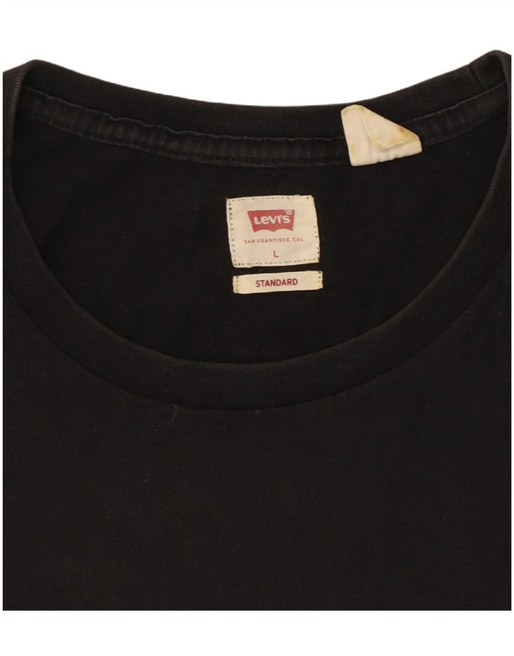 Levi's standardna muška majica kratkih rukava velika crna