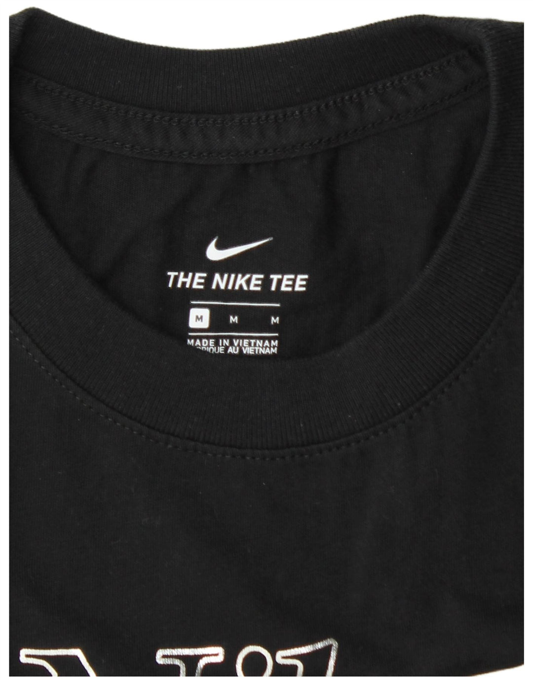 Nike Ženska majica kratkih rukava s grafičkim motivima UK 12 srednje crna