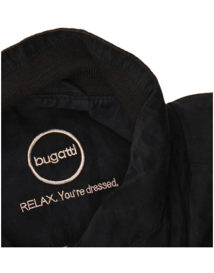 Bugatti muška bomber jakna UK 42 XL tamnoplava