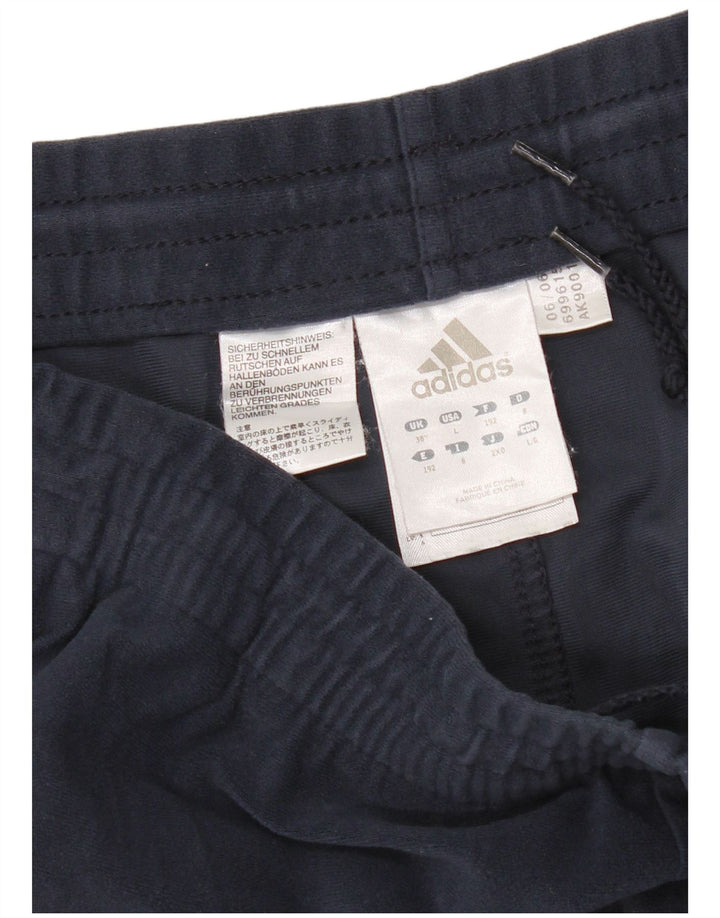 Adidas muške hlače za trenirku XL tamnoplavi poliester