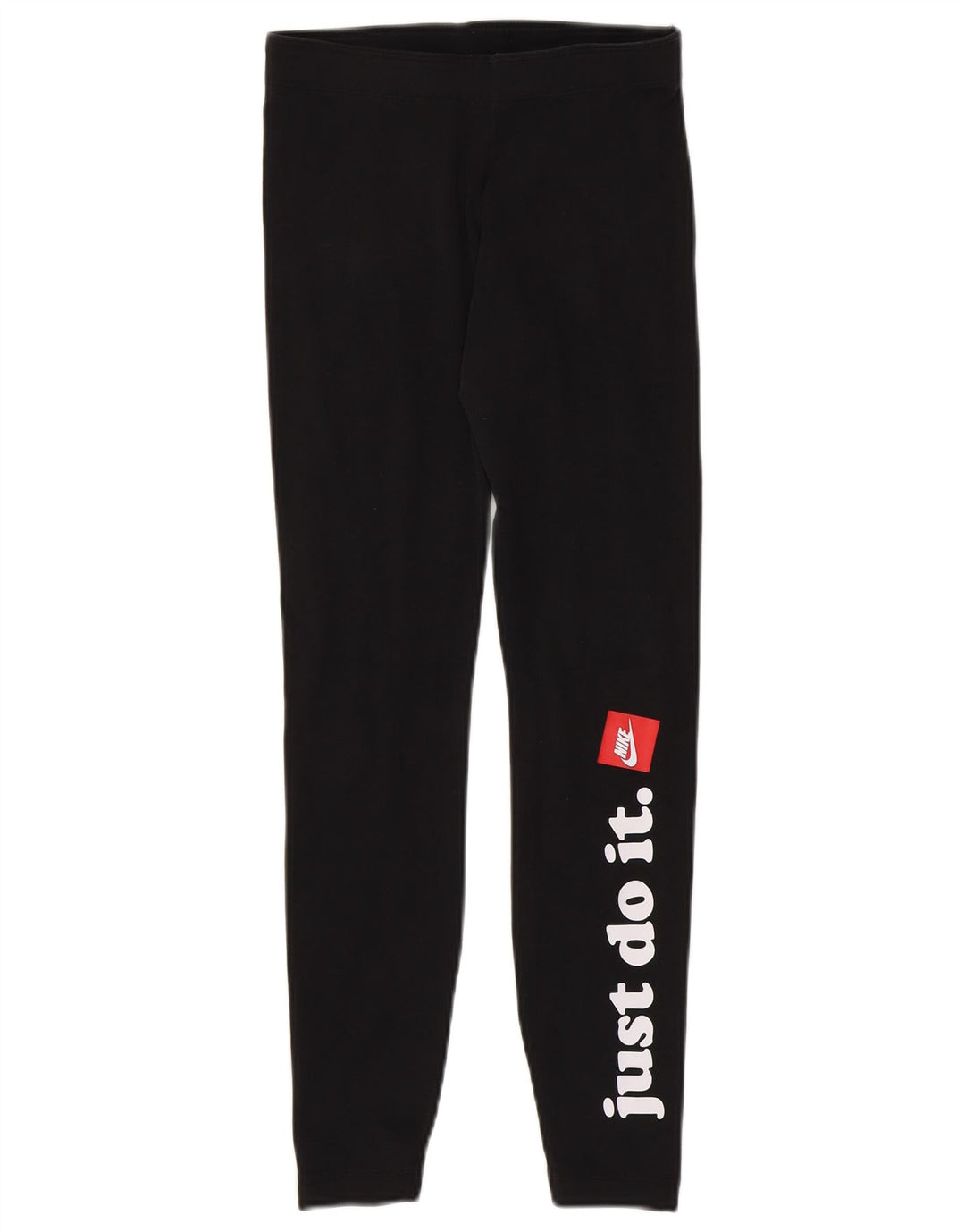 NIKE ženske grafičke tajice UK 6 XS crni pamuk