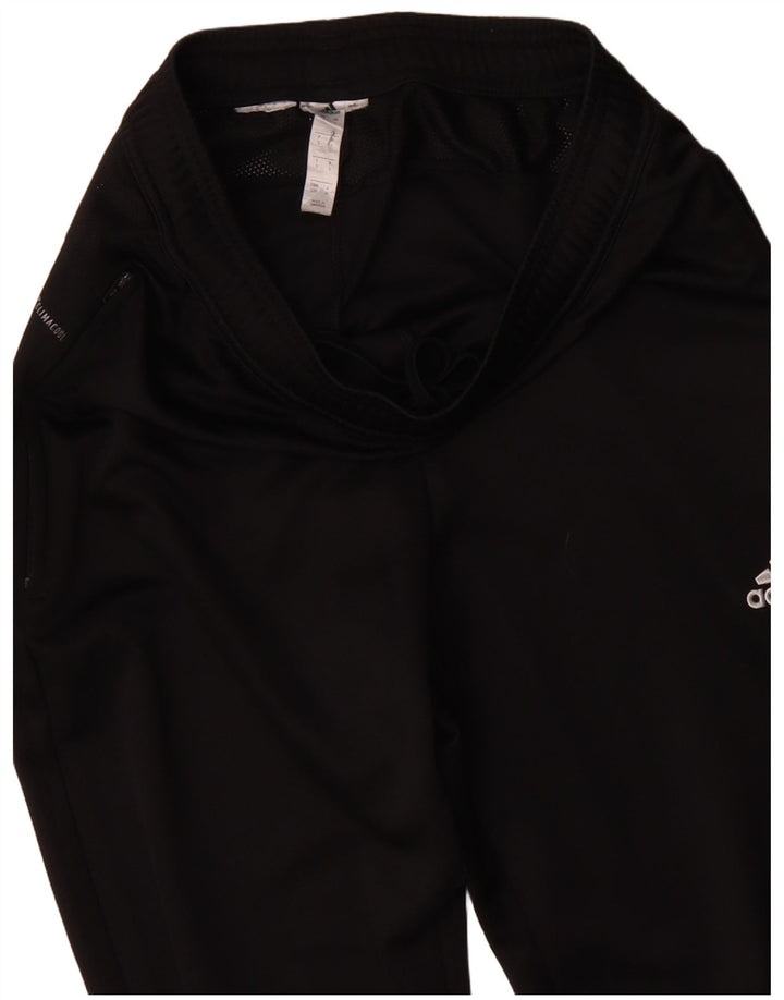 ADIDAS Muške Climacool Trenirke Male crne poliesterske hlače