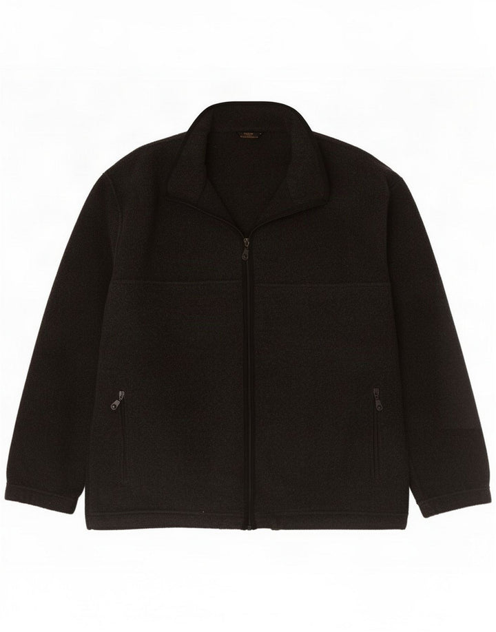 Marks & Spencer muška jakna od flisa St. Michael UK 42 XL sivi poliester