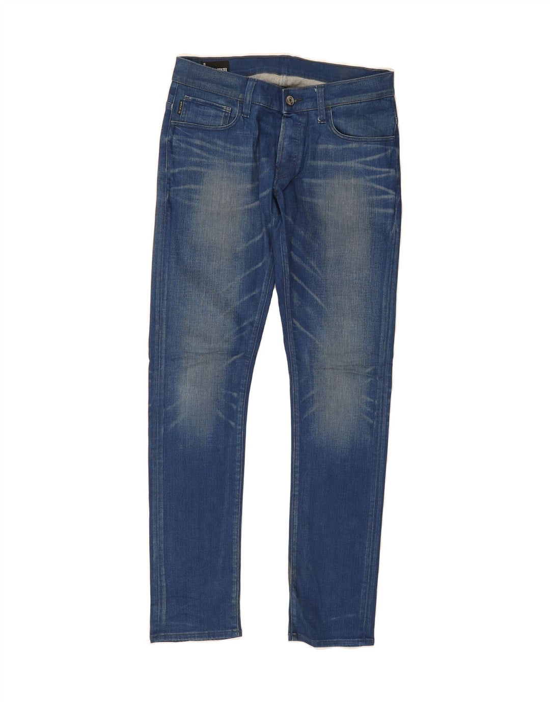 G-STAR Womens Slim Jeans W30 L32 Blue Cotton Vintage G-Star and Second-Hand G-Star from Messina Hembry 