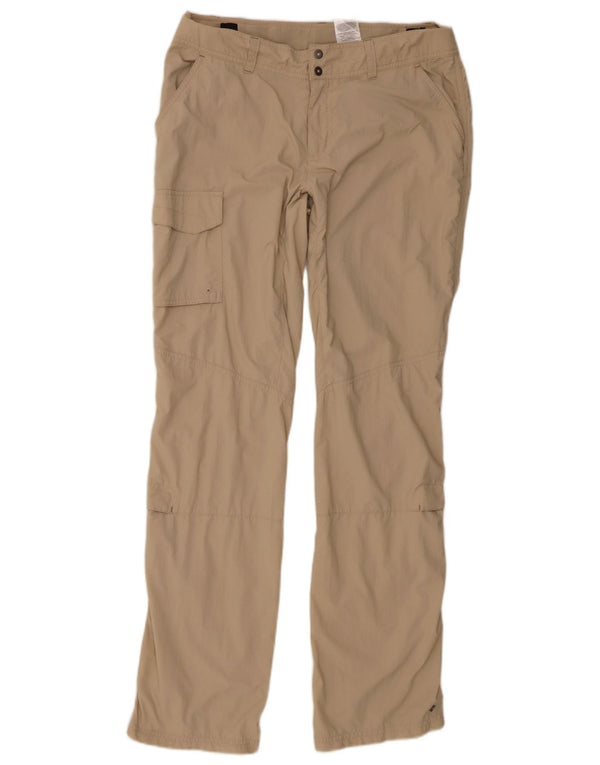 Columbia Ženske Regular Cargo hlače niskog struka UK 8 Male W32 L32 Bež