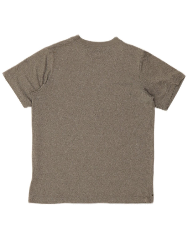 Nike Ženska majica kratkih rukava Dri Fit Graphic UK 14 Large Grey Flected Polyester