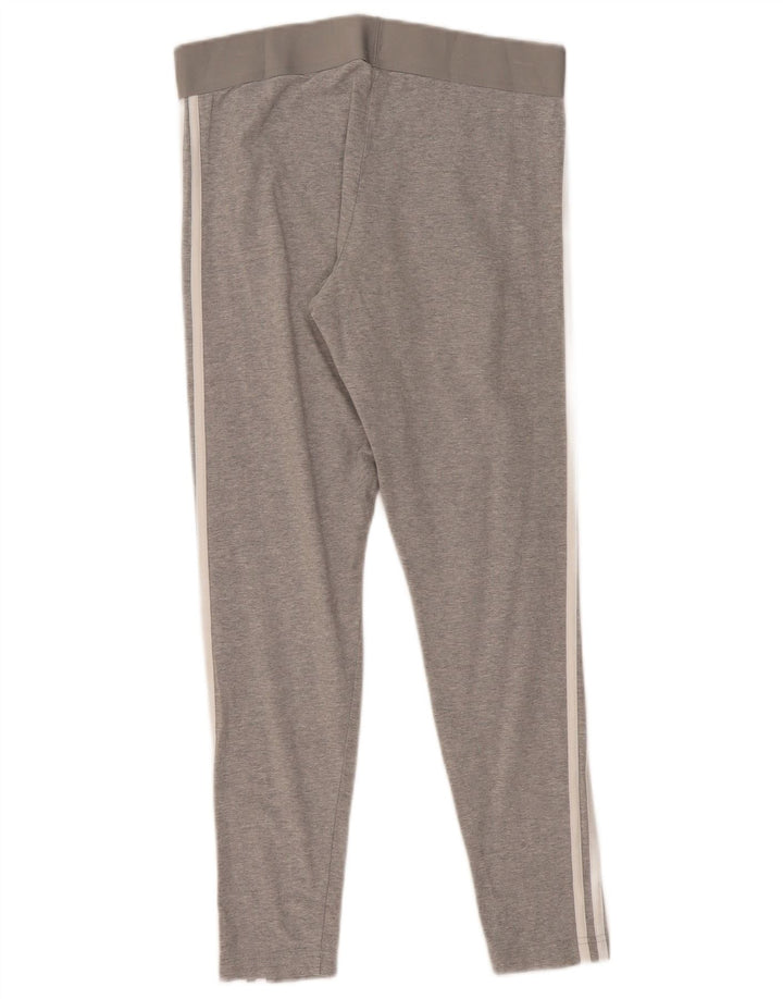 Adidas ženske tajice UK 16/18 velike sive