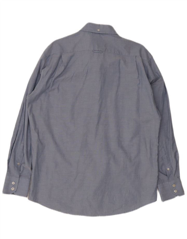 Ben Sherman muška Oxford majica velika plava pamučna