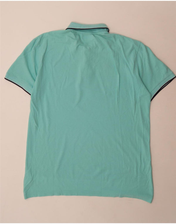 Kappa muška polo majica 3XL tirkizni pamuk