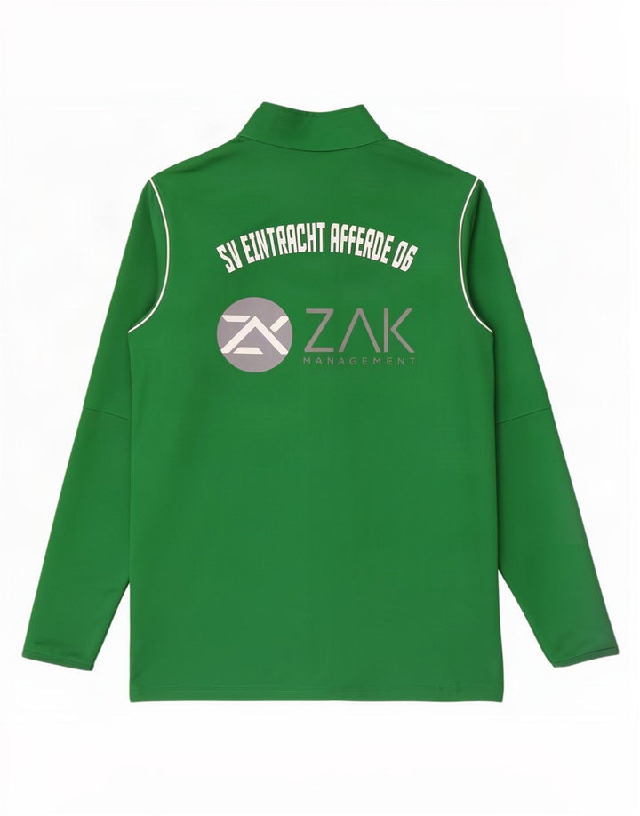 Nike Dri Fit Graphic Gornja jakna od trenirke, veliki zeleni poliester