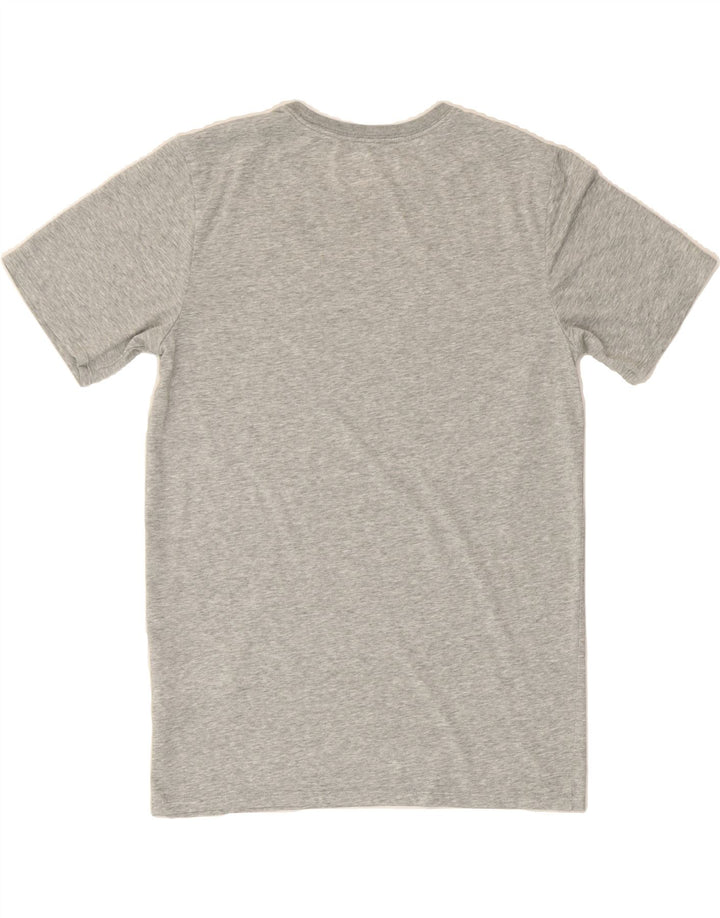 NIKE Mens Athletic Cut T-Shirt Top Small Grey Flecked Cotton Vintage Nike and Second-Hand Nike from Messina Hembry 