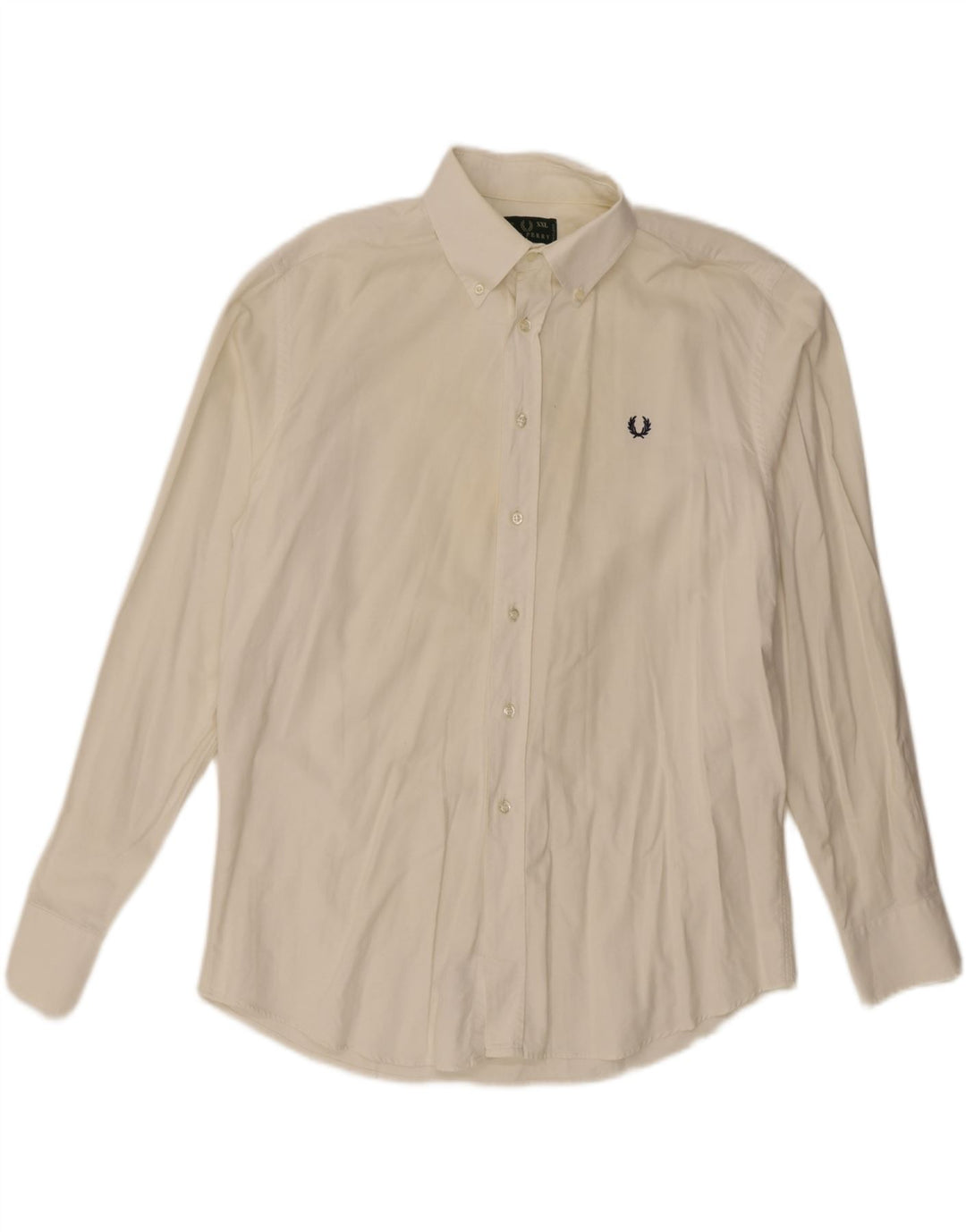 Fred Perry muška košulja 2XL od bijelog pamuka