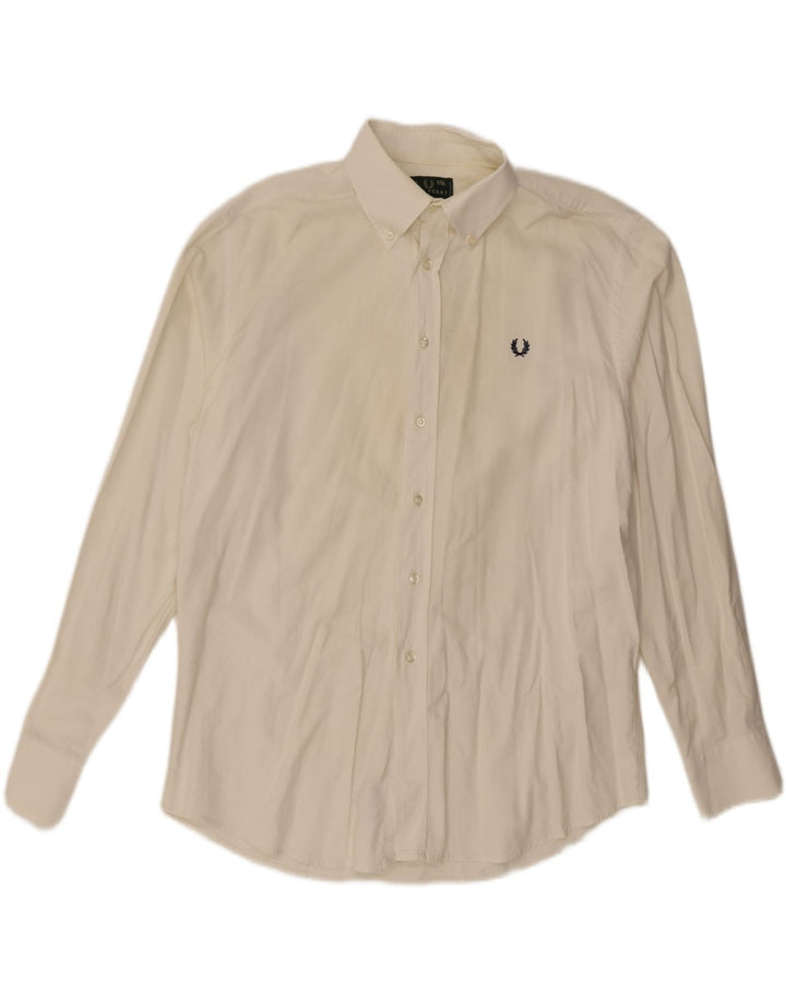 Fred Perry muška košulja 2XL od bijelog pamuka
