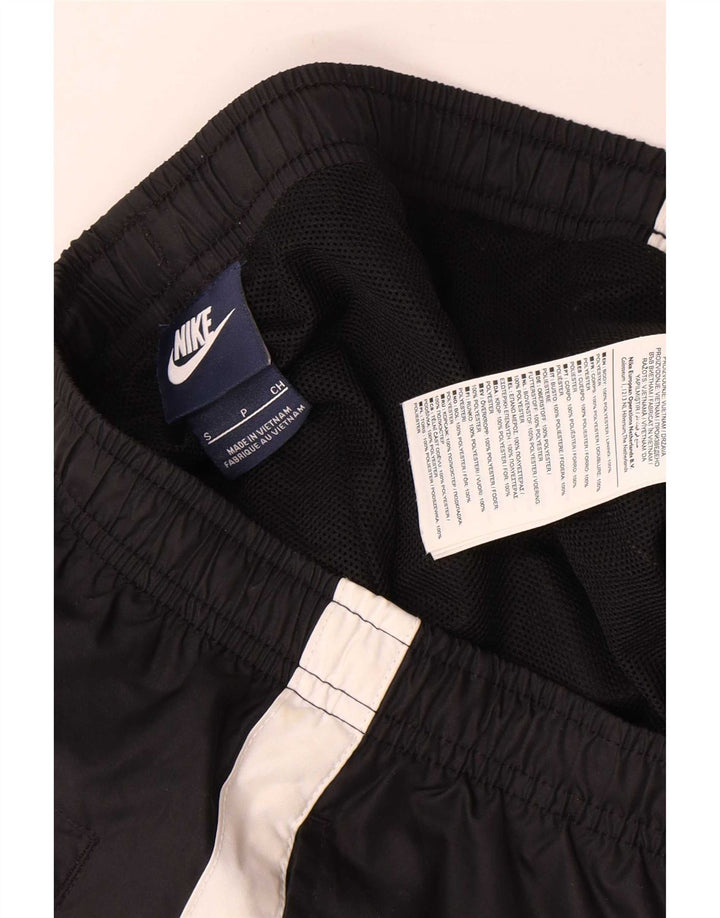 Nike muške trenirke Hlače Joggers male crne poliesterske boje