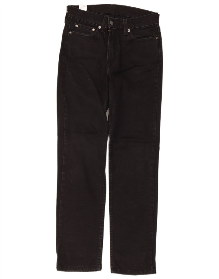Levi's muške 511 uske traperice W30 L30 crni pamuk