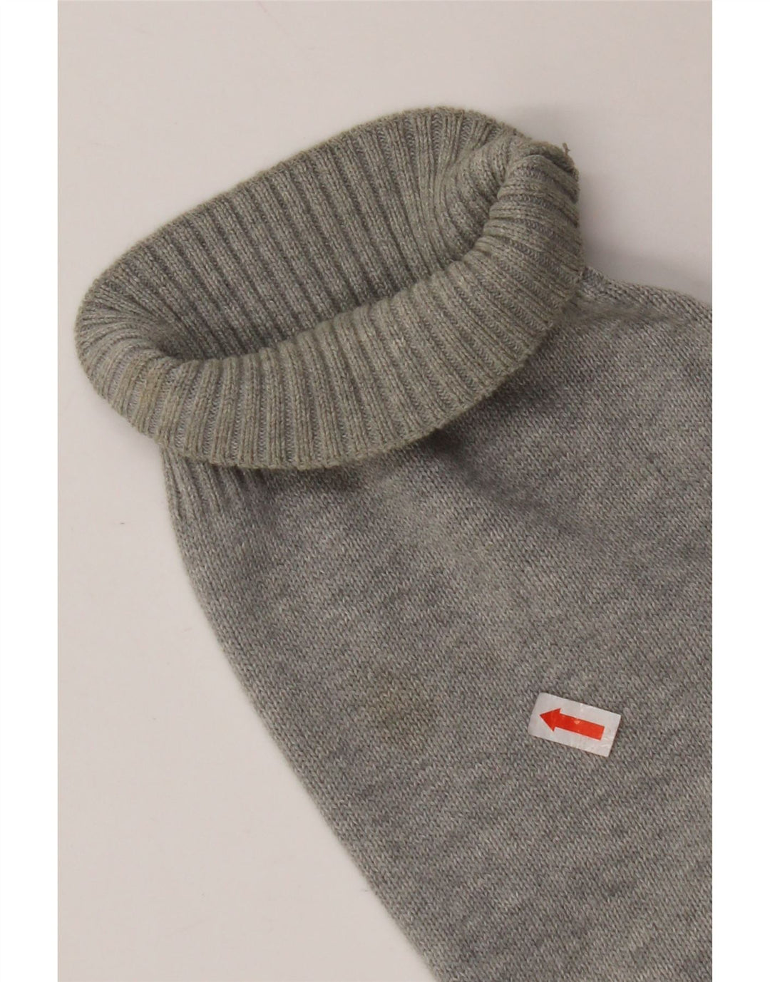 NAUTICA Muški džemper s izrezom s patentnim zatvaračem XL Sivi Argyle/Diamond Pamuk