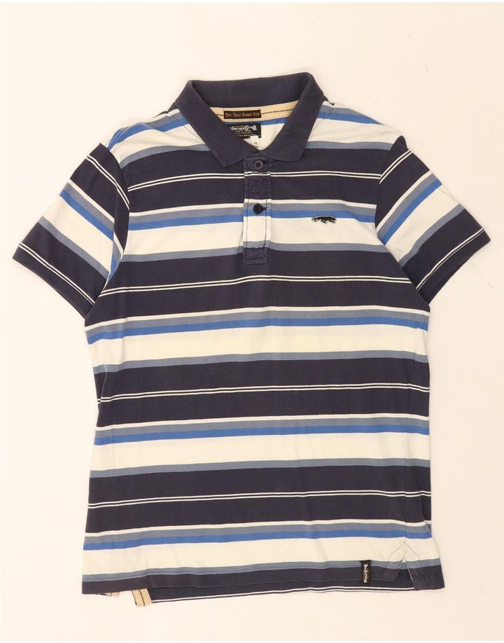 Jack & Jones muška polo majica srednje boje, pamuk na pruge