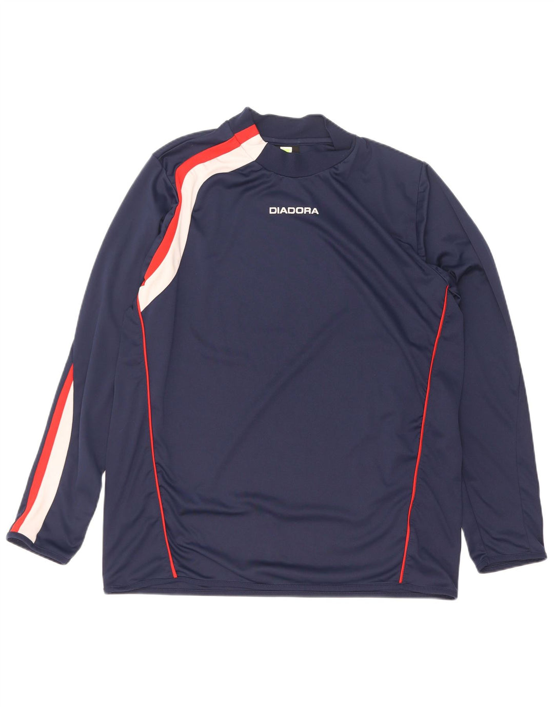 Diadora muška majica s dugim rukavima XL tamnoplavi poliester u boji
