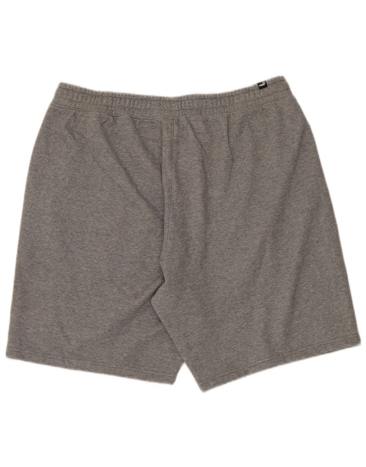 Puma muške sportske kratke hlače XL sive