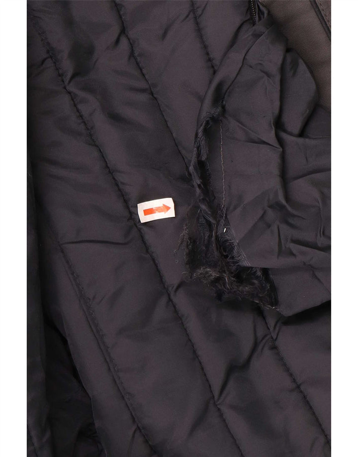 North Sails muška bomber podstavljena jakna UK 44 2XL sivi poliester