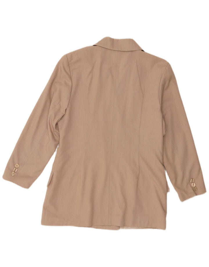 Ecco ženski sako s dvostrukim kopčanjem EU 38/40 srednje bež poliester