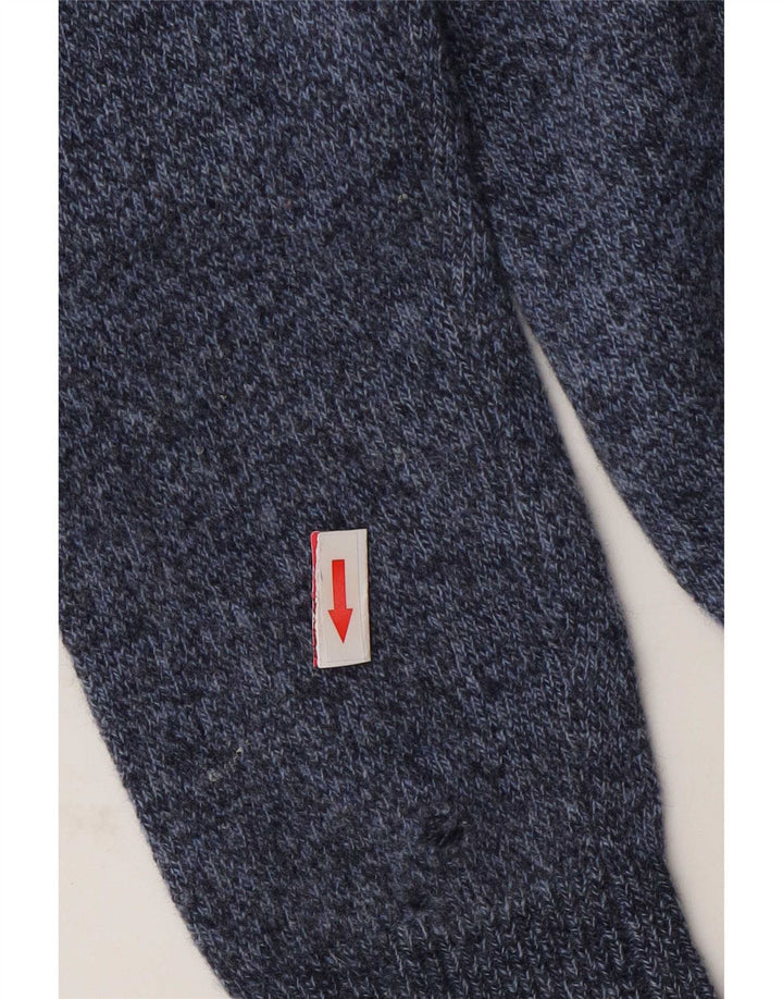 Jack Wills, muški džemper s okruglim izrezom, velika plava vunena pulover