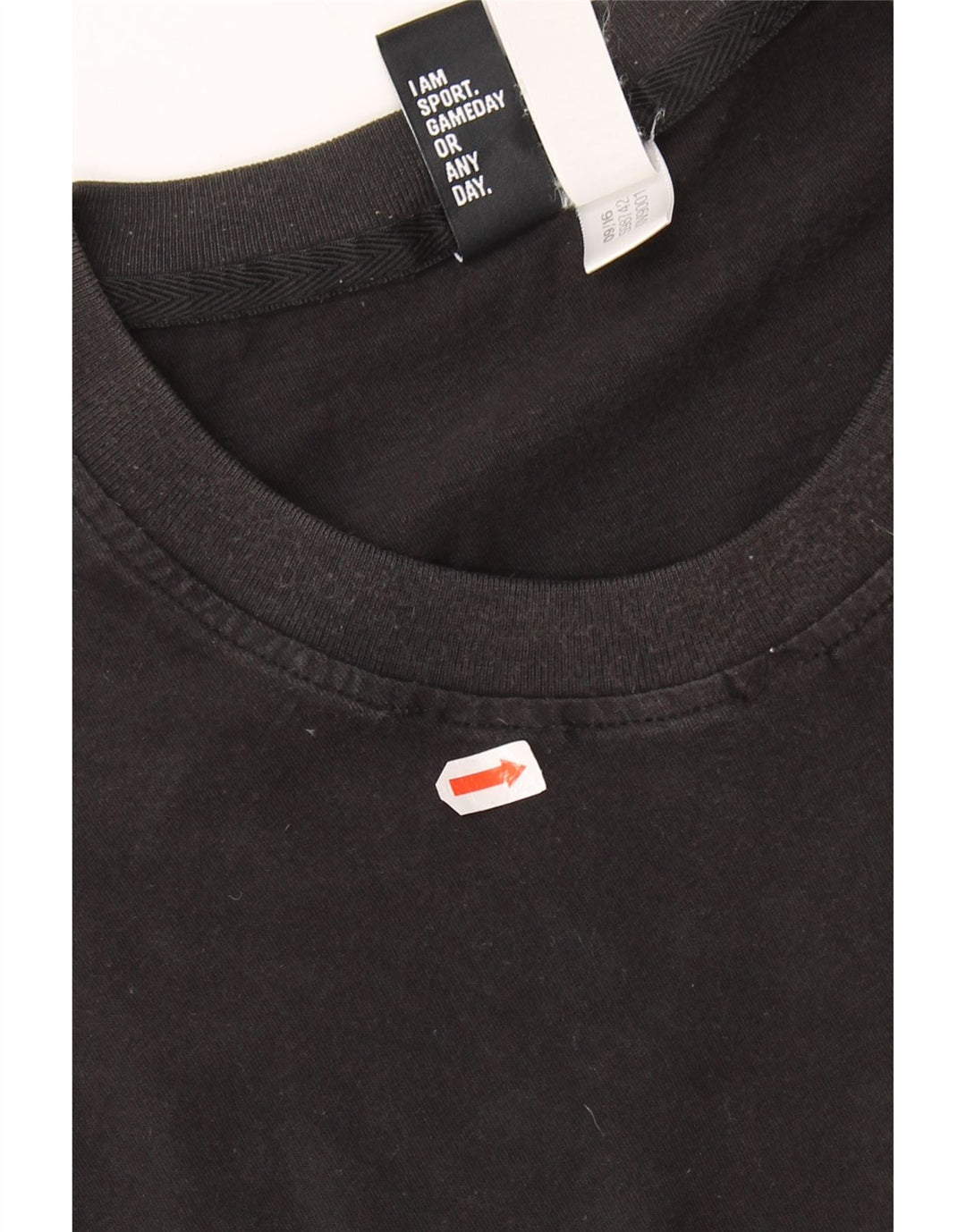 ADIDAS muška majica kratkih rukava 2XL crni pamuk