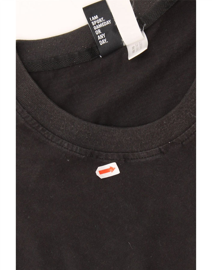 ADIDAS muška majica kratkih rukava 2XL crni pamuk