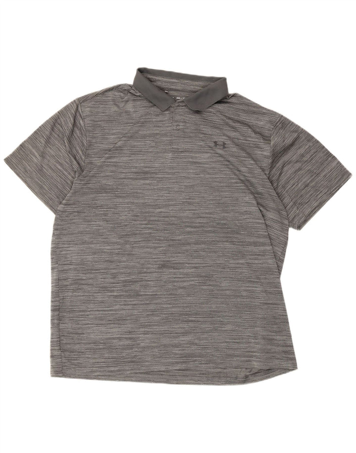 Under Armour muška polo majica 2XL na sive pruge