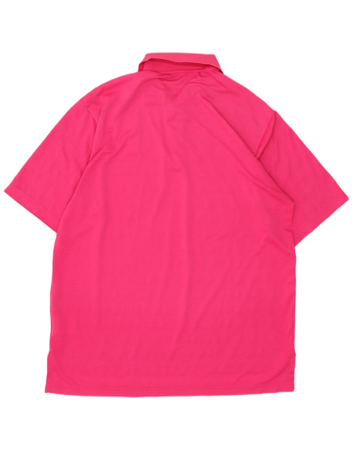 Adidas muška polo majica XL ružičasti poliester