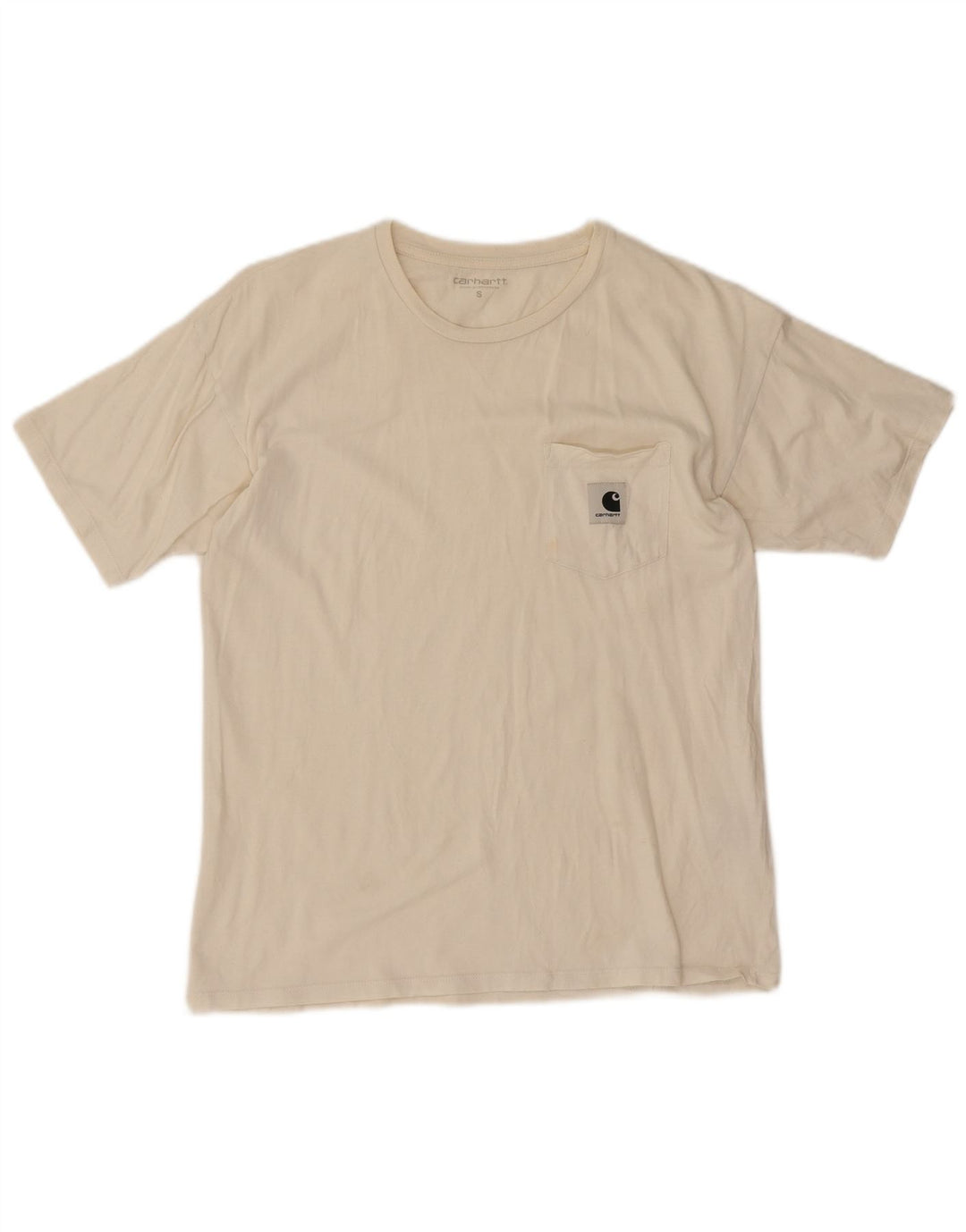 Carhartt Muška majica kratkih rukava Mali bijeli pamuk