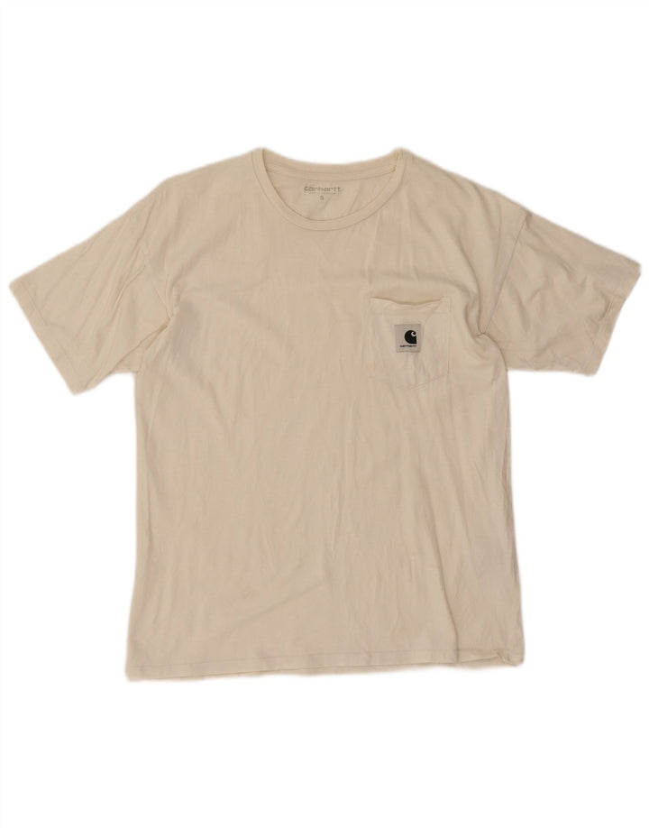 Carhartt Muška majica kratkih rukava Mali bijeli pamuk