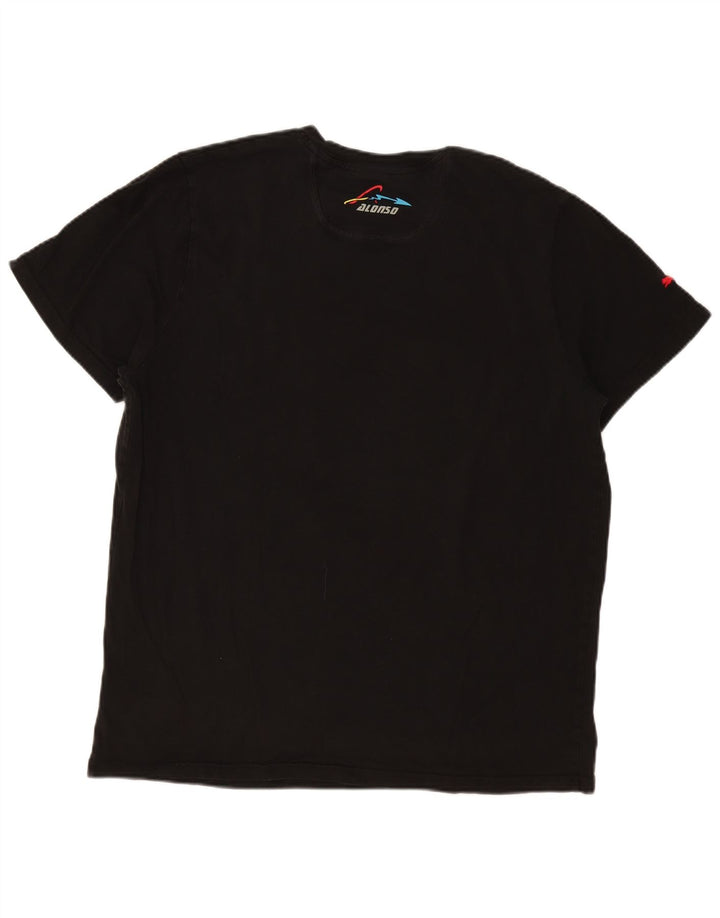 Puma muška majica s grafičkim motivima 2XL crna
