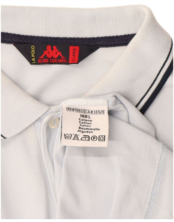 Kappa muška polo majica XL plavi pamuk