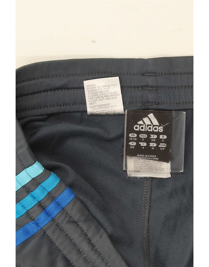 Adidas muške hlače za trenirku UK 36/38 mali sivi poliester