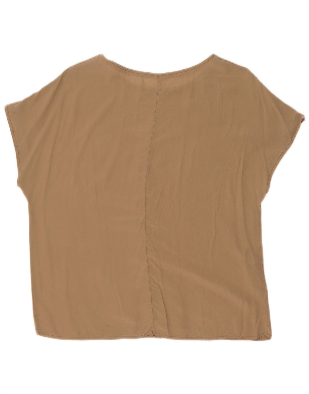 Vintage gornji dio ženske bluze UK 16 Large Brown