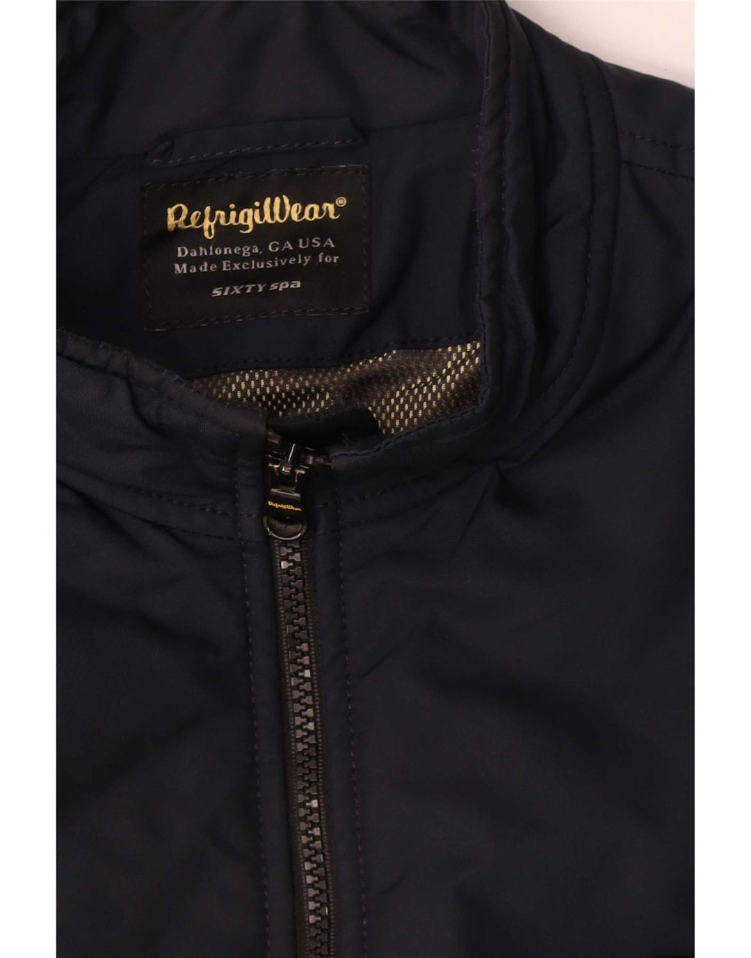 Refrigiwear muška bomber jakna Sixty spa IT 50 Large tamnoplava boja
