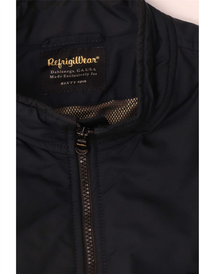 Refrigiwear muška bomber jakna Sixty spa IT 50 Large tamnoplava boja