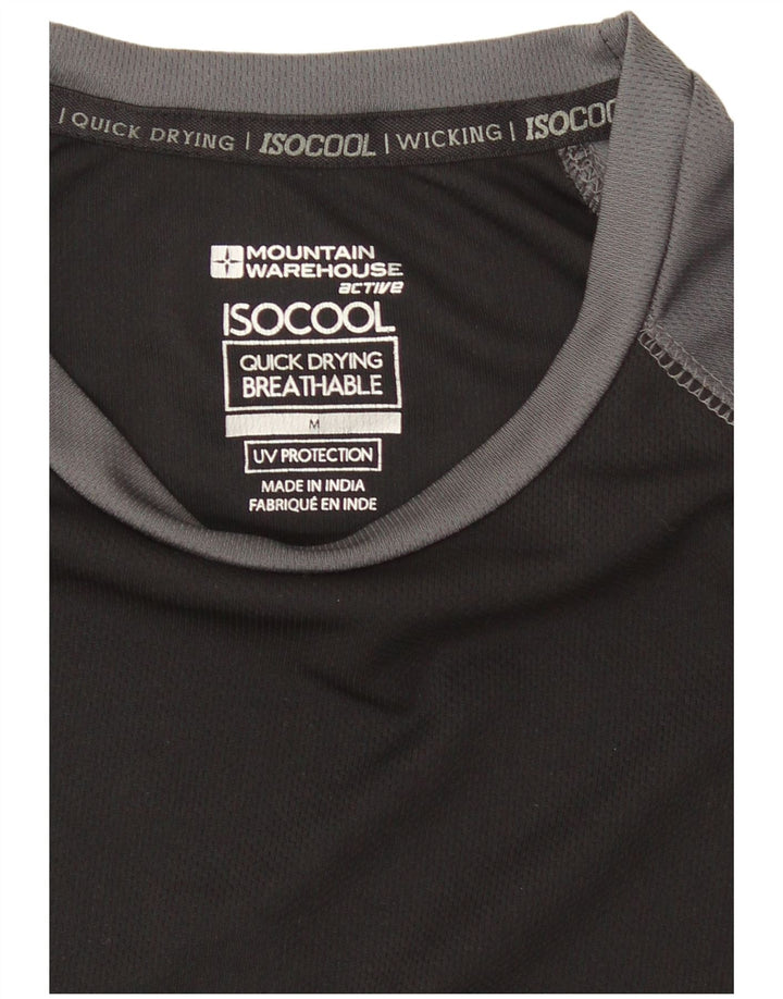 Mountain Warehouse muška majica kratkih rukava srednje crne boje