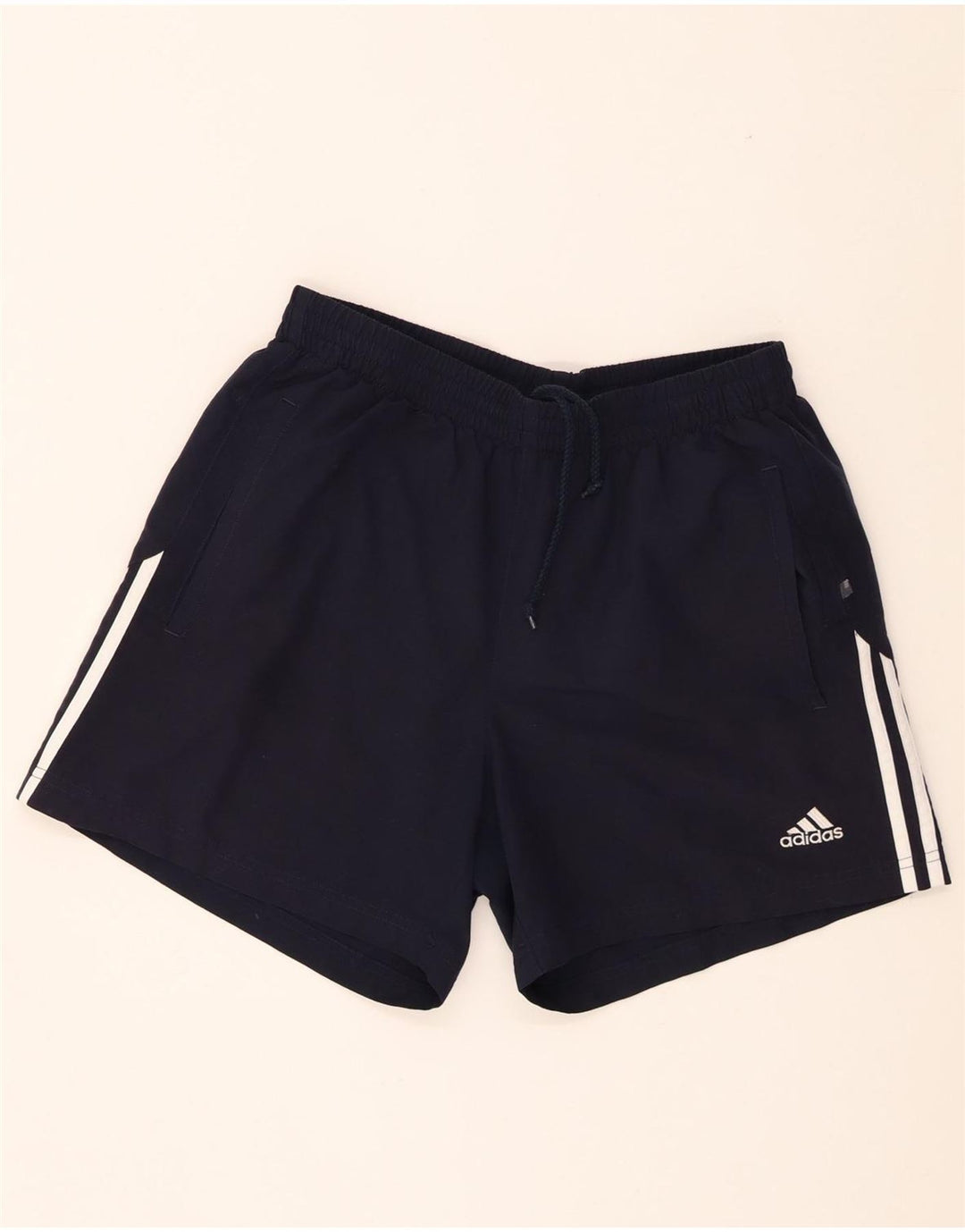 Adidas muške sportske kratke hlače srednje crne boje od poliestera