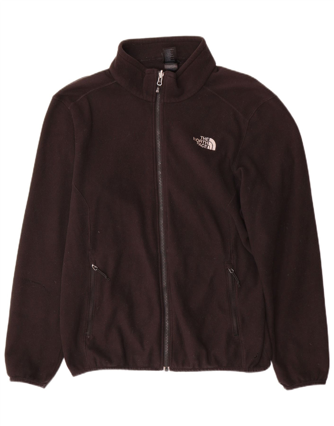 The North Face muška jakna s podstavom od flisa UK 40 veliki crni poliester