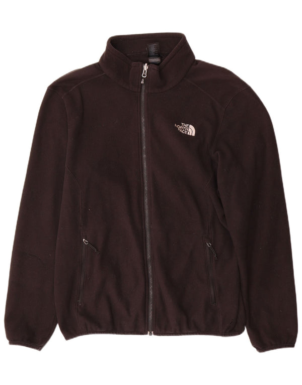 The North Face muška jakna s podstavom od flisa UK 40 veliki crni poliester