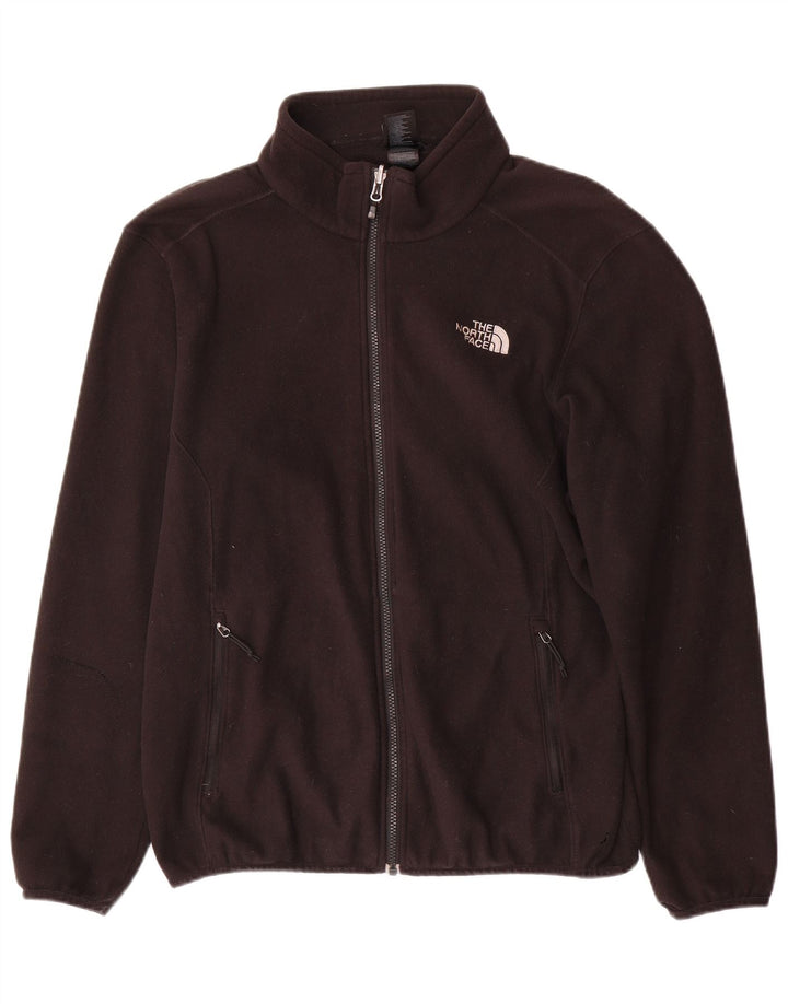 The North Face muška jakna s podstavom od flisa UK 40 veliki crni poliester