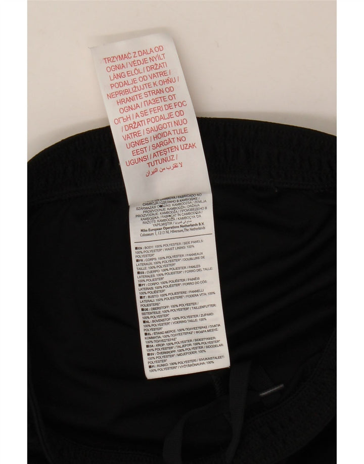 Nike Boys Dri Fit Sport Shorts 10-11 Years Medium Black Poliester