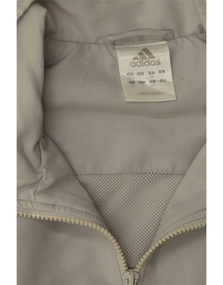 Adidas muška trenirka gornja jakna UK 46/48 XL sivi poliester