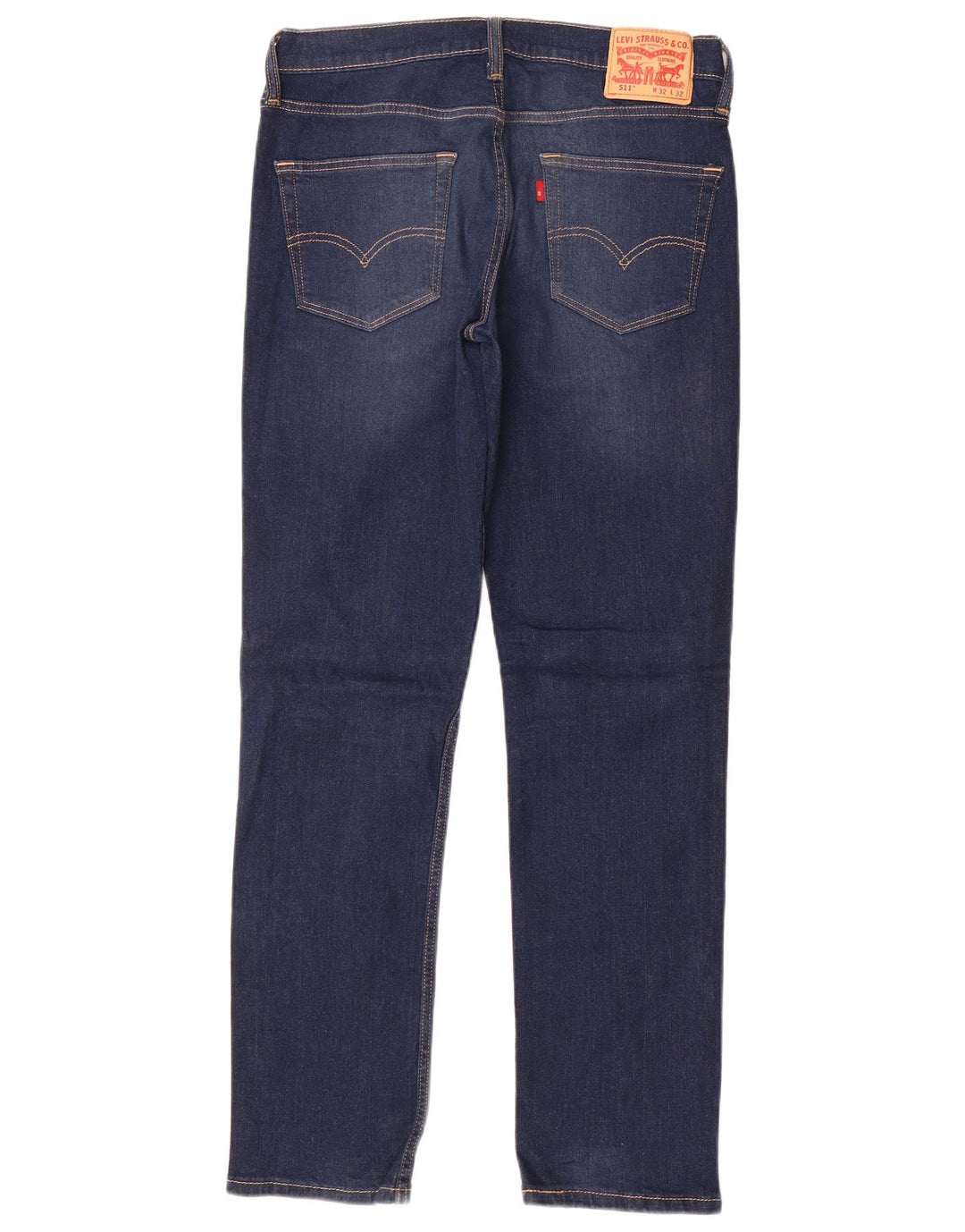 LEVI'S muške 511 uske traperice W32 L32 tamnoplavi pamuk