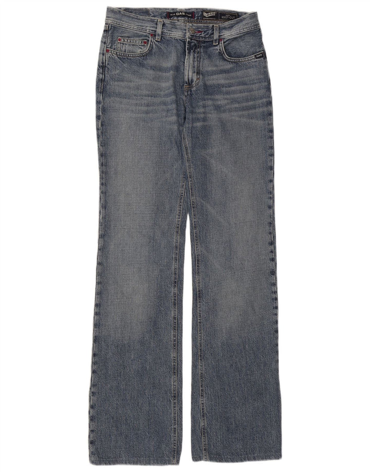 Ženske traperice Gas Bootcut W29 L34 Plavi pamuk