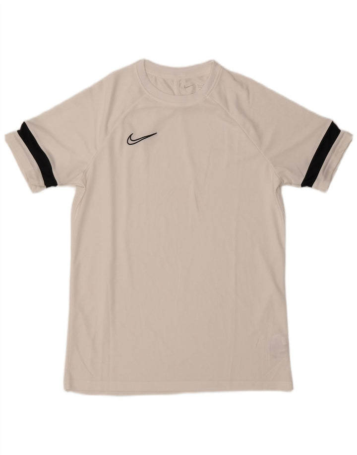 Nike Dri Fit majica kratkih rukava velika bijela poliesterska boja