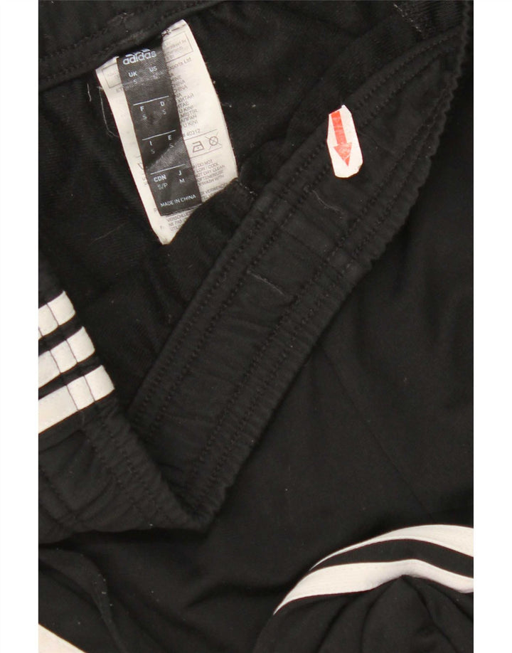 Adidas muške trenirke Hlače Joggers Male crne poliesterske