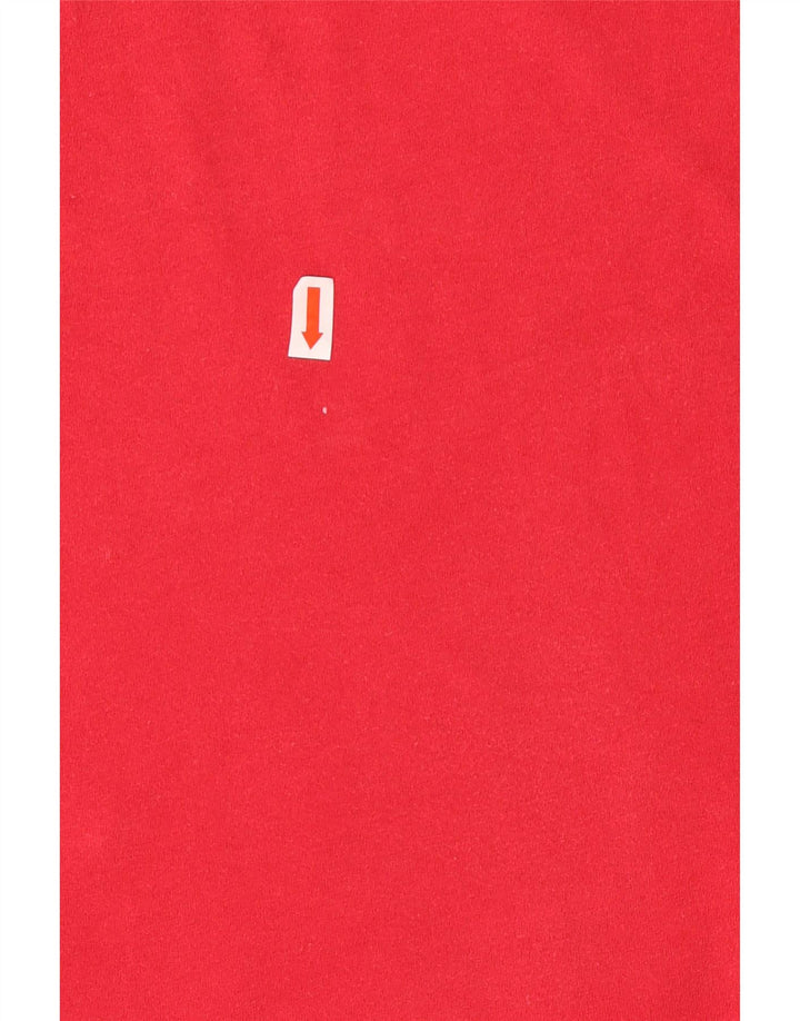 CHAMPION Mens T-Shirt Top XL Red